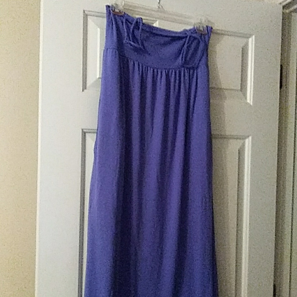 Long free flowing dress